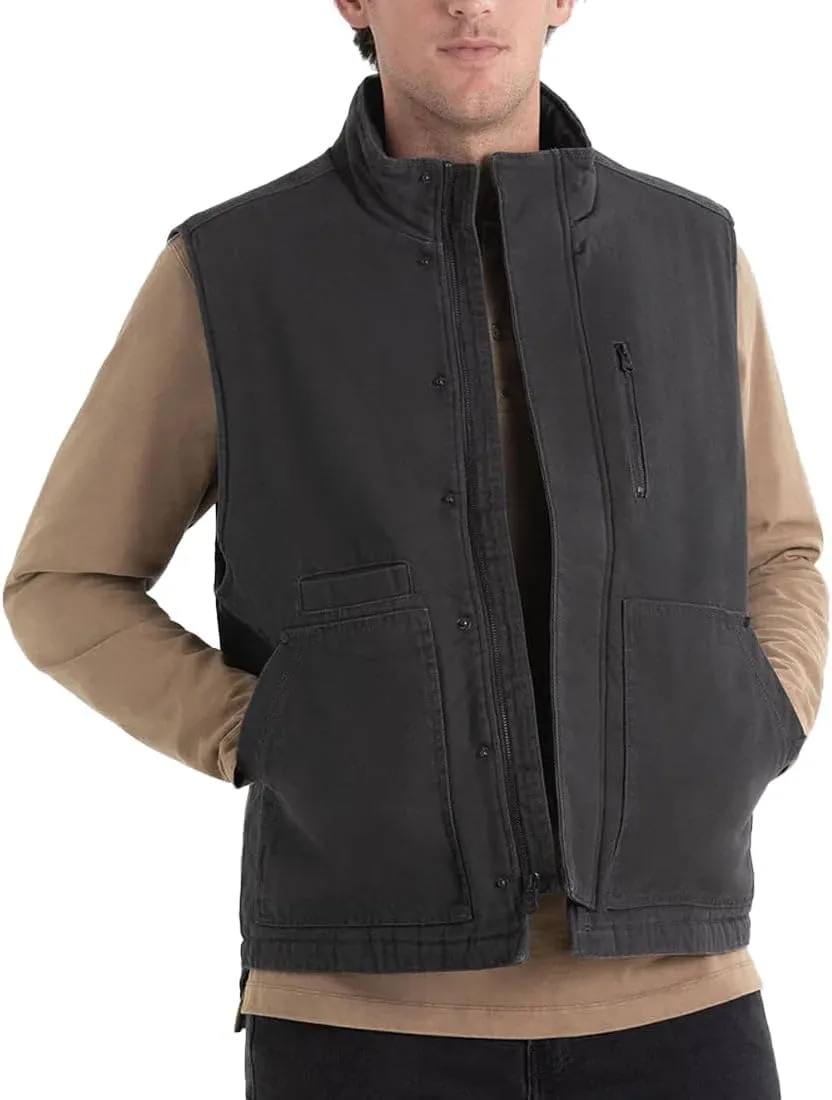 Thorogood Men's Heritage Stone Washed Canvas Vest