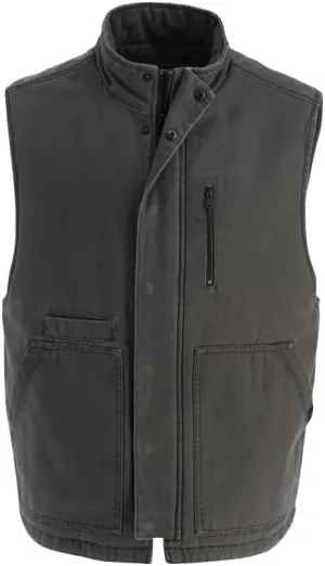 Thorogood Men's Heritage Stone Washed Canvas Vest