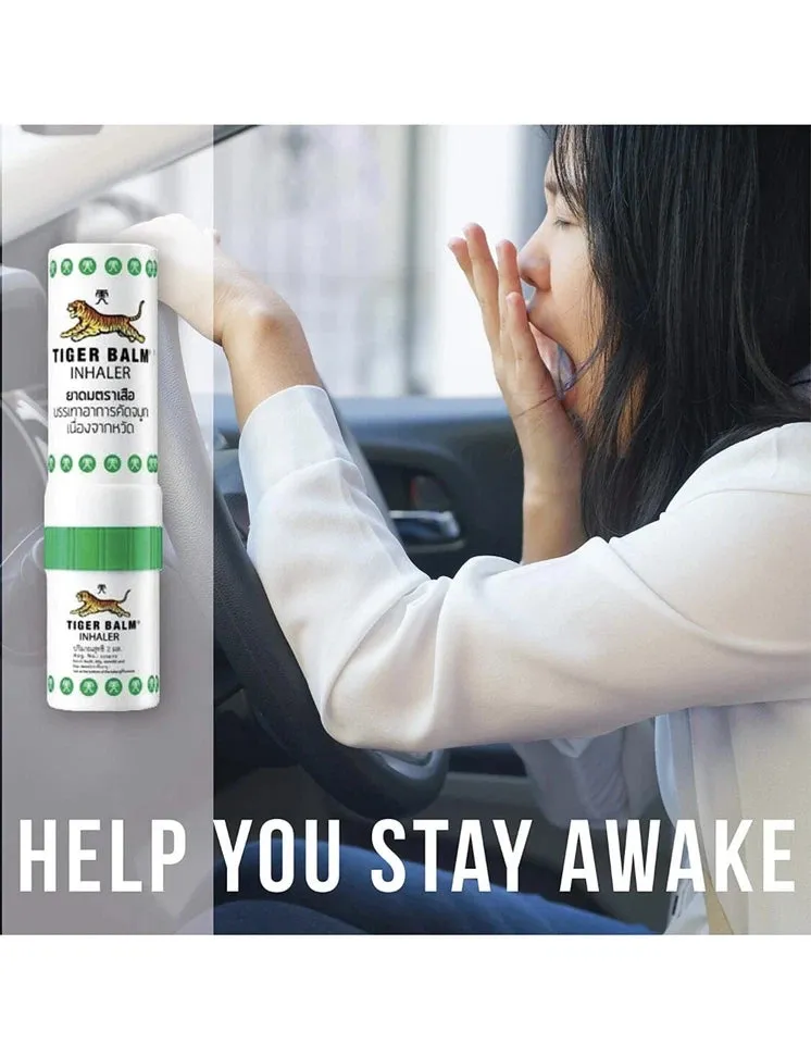 Tiger Balm Inhaler Menthol – Nasal Relief