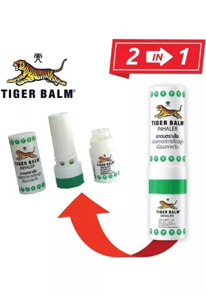 Tiger Balm Inhaler Menthol – Nasal Relief