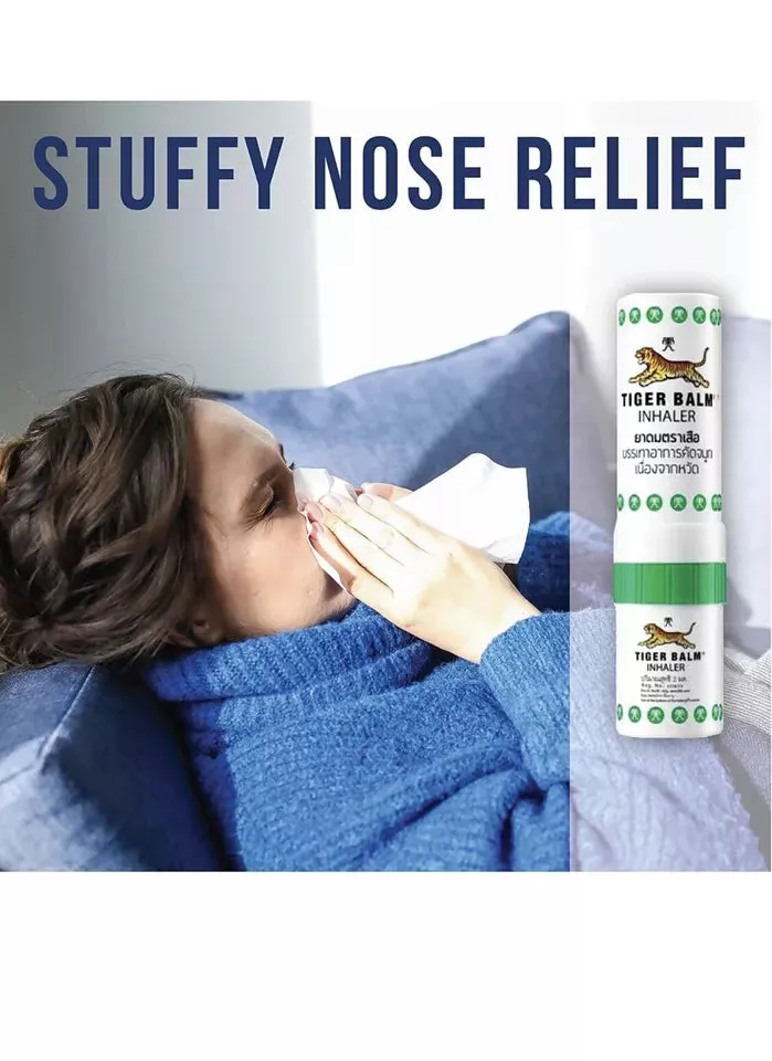 Tiger Balm Inhaler Menthol – Nasal Relief