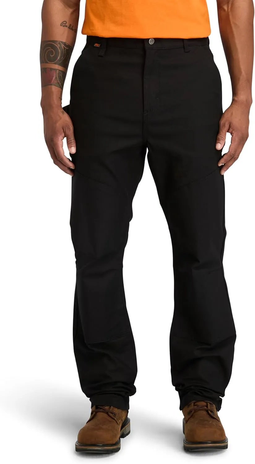 Timberland PRO Men's Gritman Flex Athletic Fit Double Front Utility Work Pant