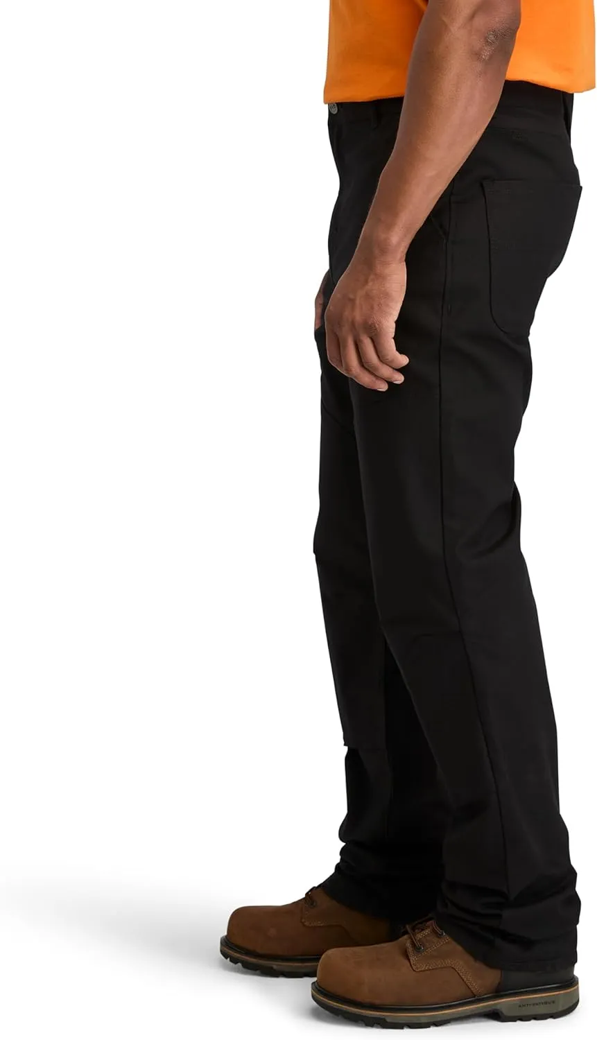 Timberland PRO Men's Gritman Flex Athletic Fit Double Front Utility Work Pant