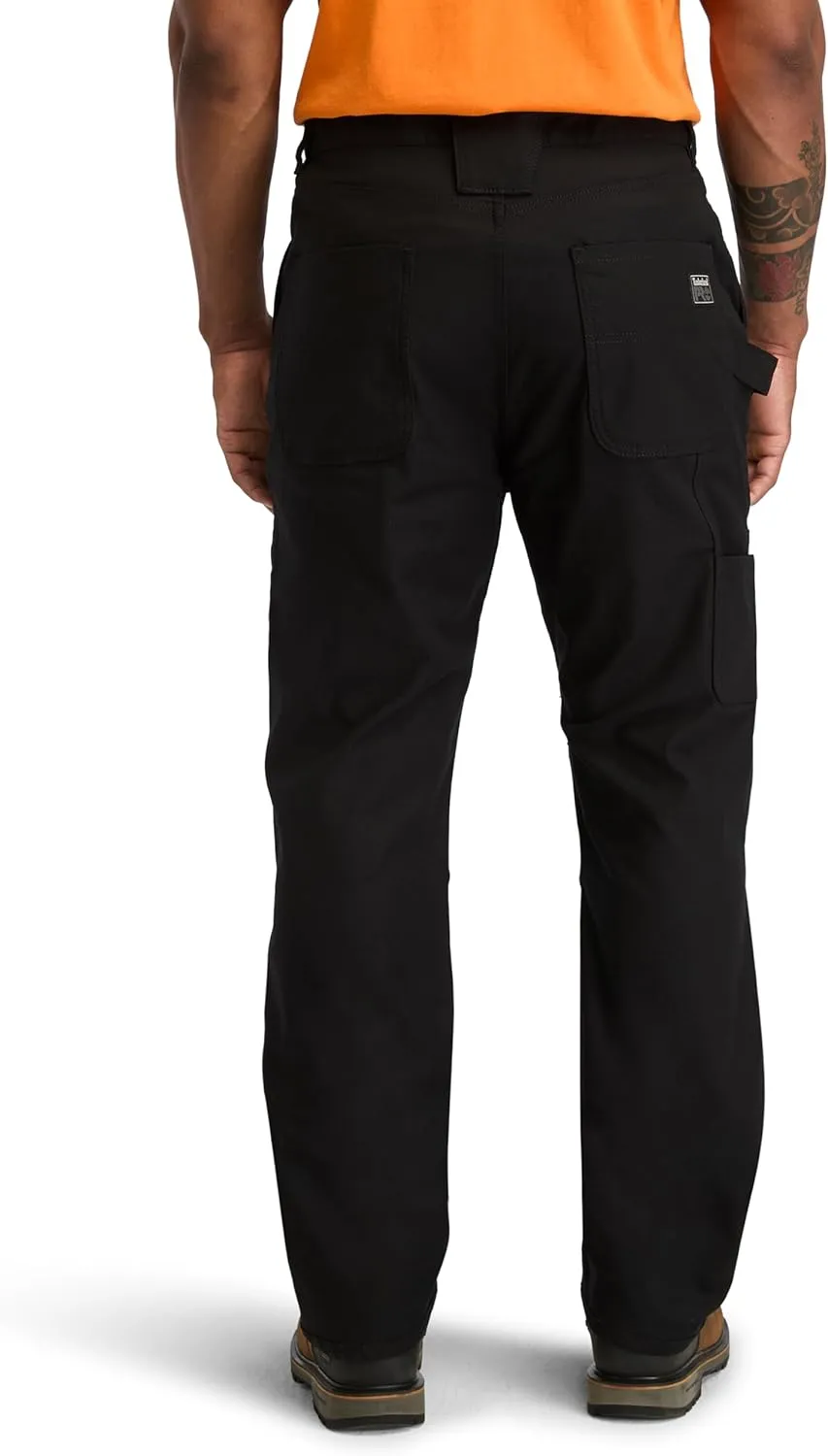 Timberland PRO Men's Gritman Flex Athletic Fit Double Front Utility Work Pant