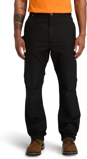 Timberland PRO Men's Gritman Flex Athletic Fit Double Front Utility Work Pant