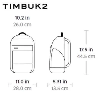 Timbuk2 Parkside Laptop Backpack 2.0