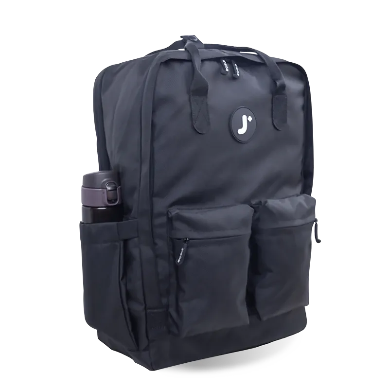 Timo Laptop Backpack in Black