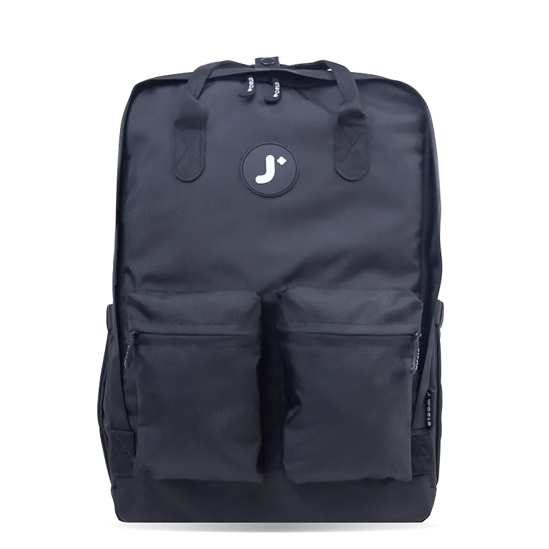 Timo Laptop Backpack in Black