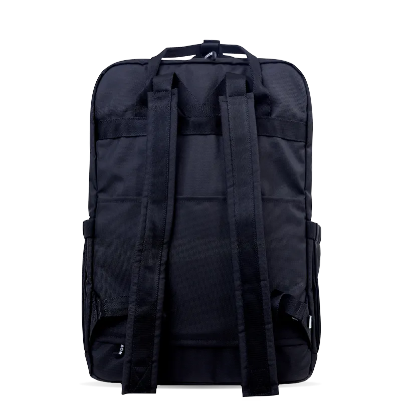Timo Laptop Backpack in Black