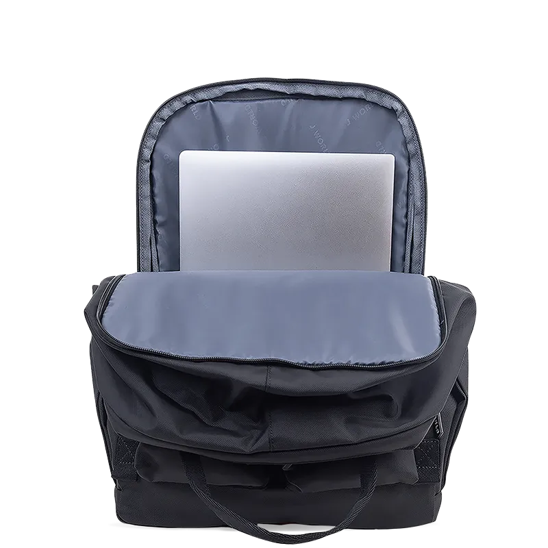Timo Laptop Backpack in Black
