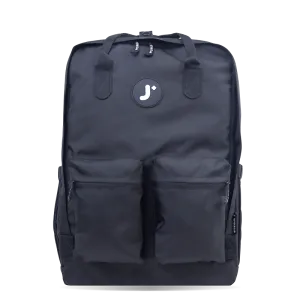 Timo Laptop Backpack in Black