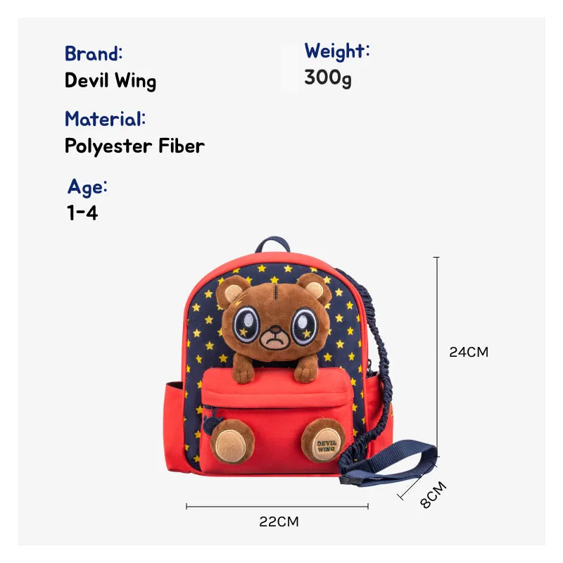 Toddler Backpack: Bear Plush - Burton