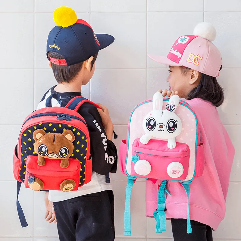 Toddler Backpack: Bear Plush - Burton