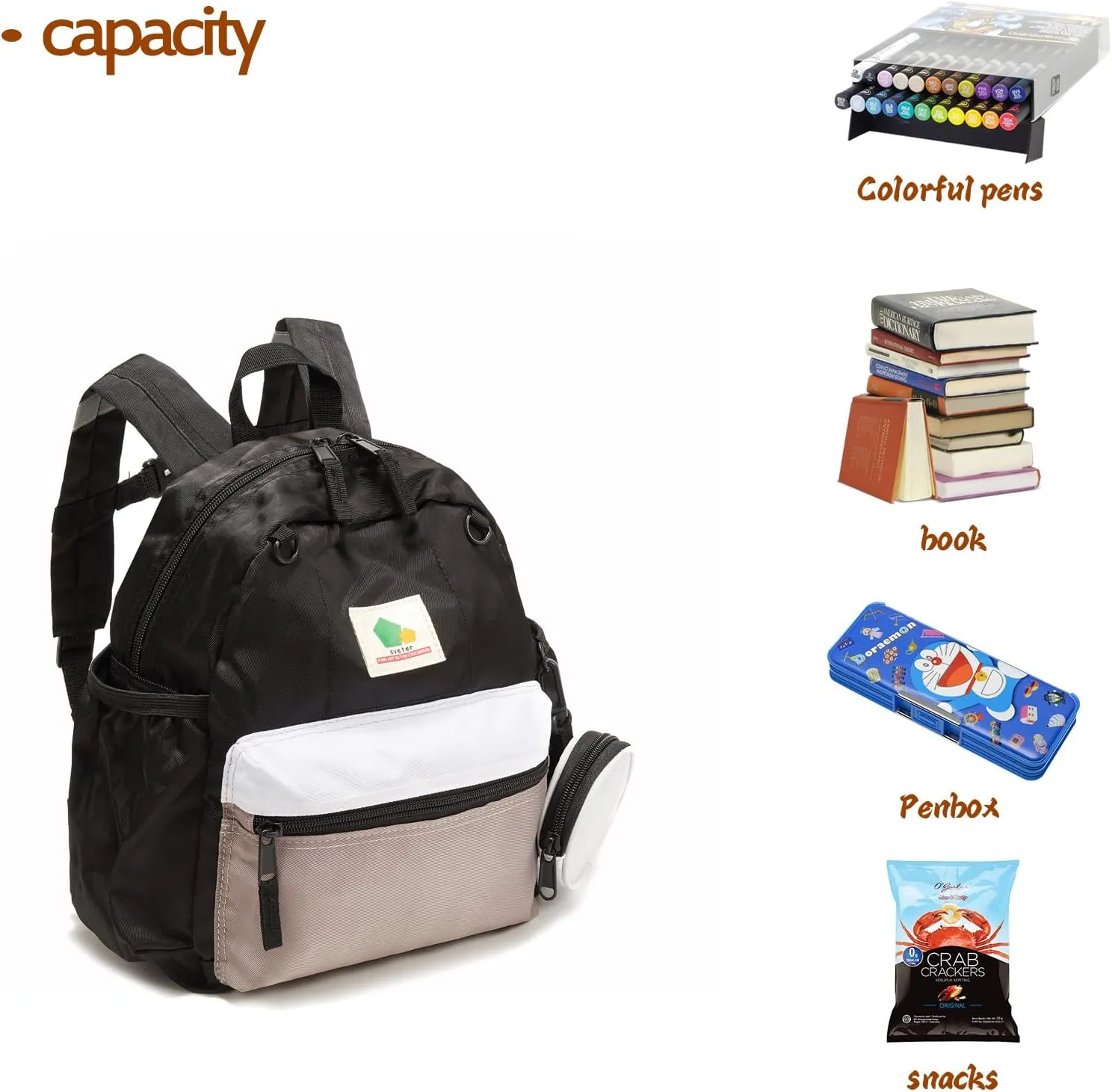 Toddler Backpack for Boys Girls 2-4, Preschool Backpack, Mini Kindergarten Backpack for Kids Gift,12 inch