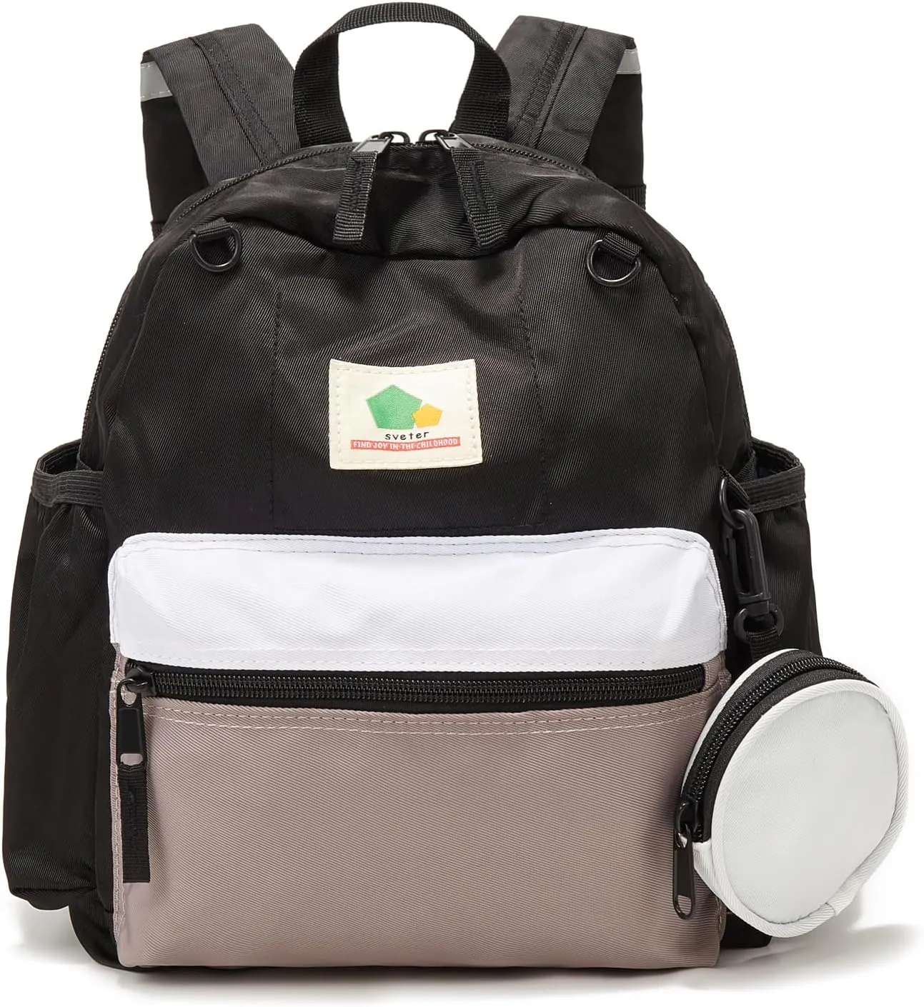 Toddler Backpack for Boys Girls 2-4, Preschool Backpack, Mini Kindergarten Backpack for Kids Gift,12 inch