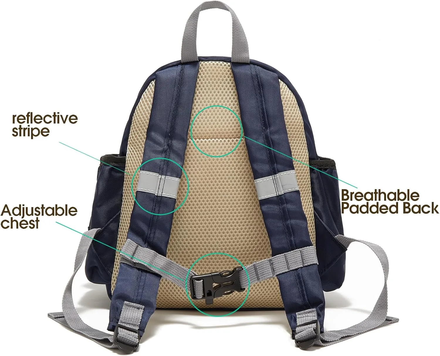 Toddler Backpack for Boys Girls 2-4, Preschool Backpack, Mini Kindergarten Backpack for Kids Gift,12 inch