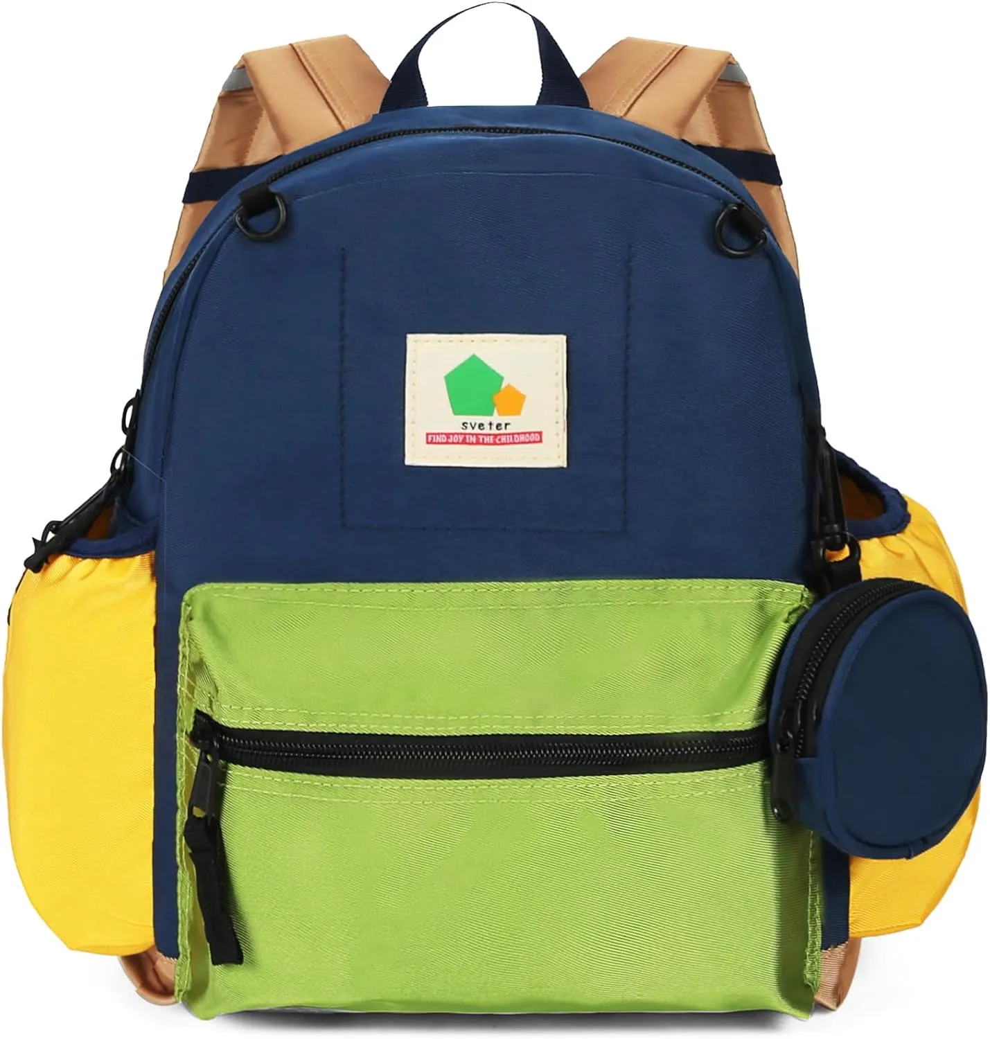 Toddler Backpack for Boys Girls, Small Kindergarten Elementary Backpack for Kids Gift,15 inch