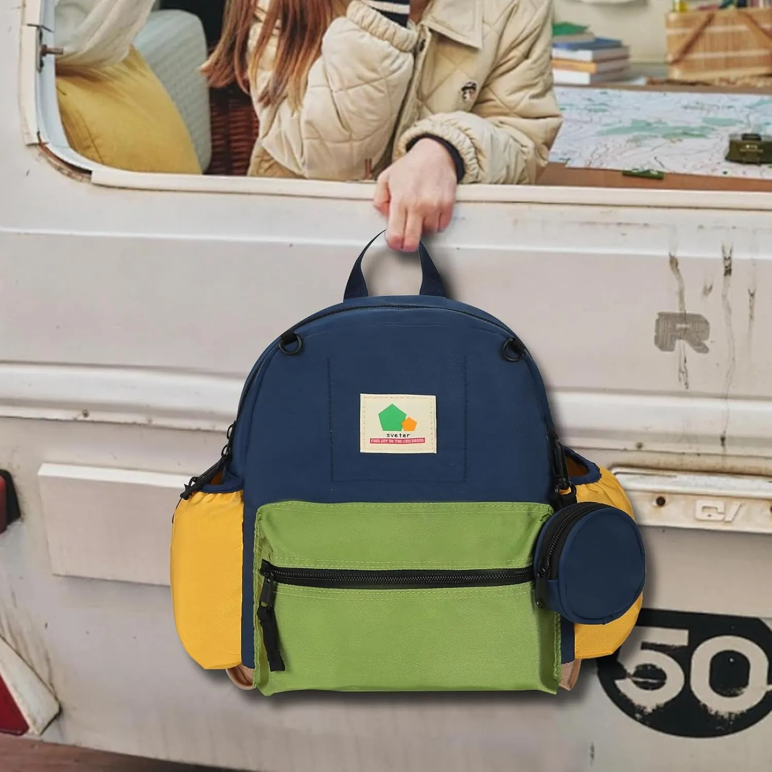 Toddler Backpack for Boys Girls, Small Kindergarten Elementary Backpack for Kids Gift,15 inch