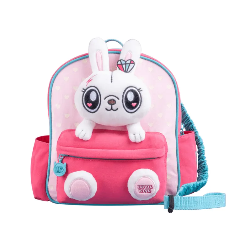 Toddler Backpack: Rabbit Plush - Raina