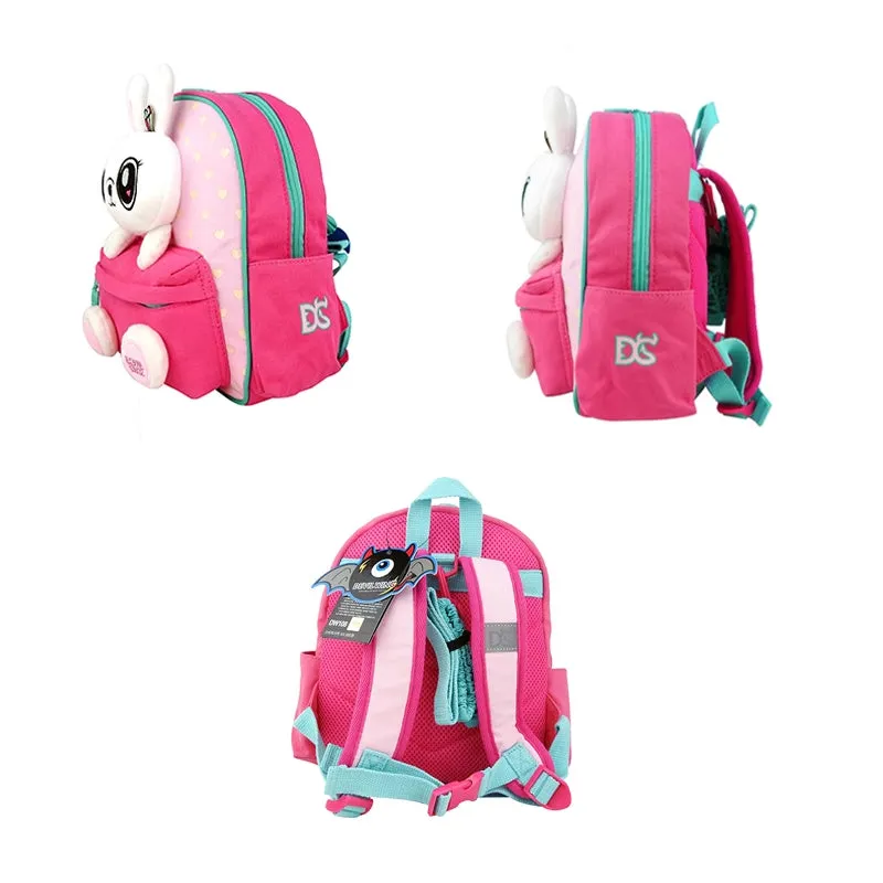 Toddler Backpack: Rabbit Plush - Raina