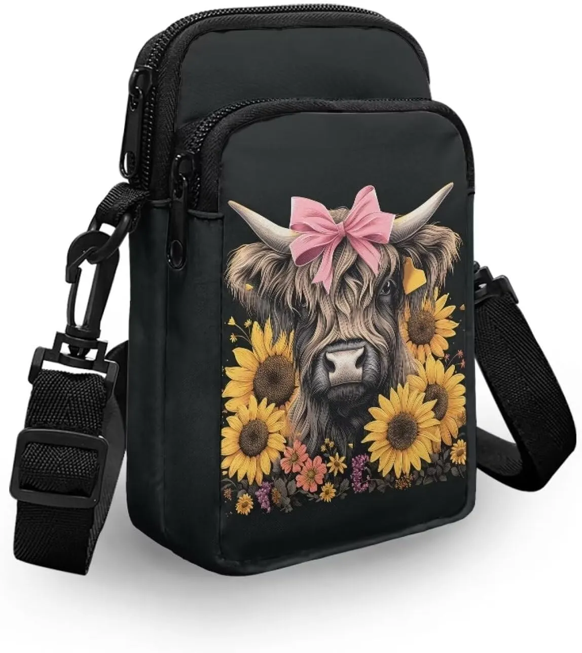 Toddler Crossbody Bag Kids Messenger Bag Over Shoulder Purse