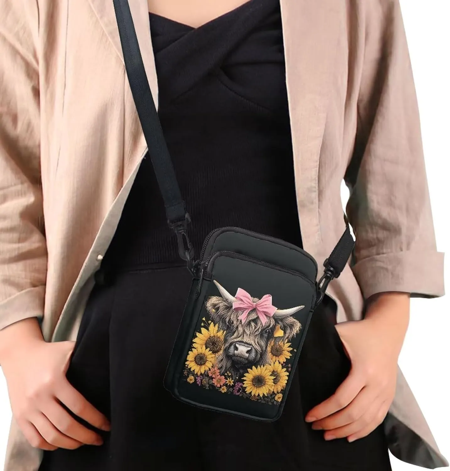 Toddler Crossbody Bag Kids Messenger Bag Over Shoulder Purse