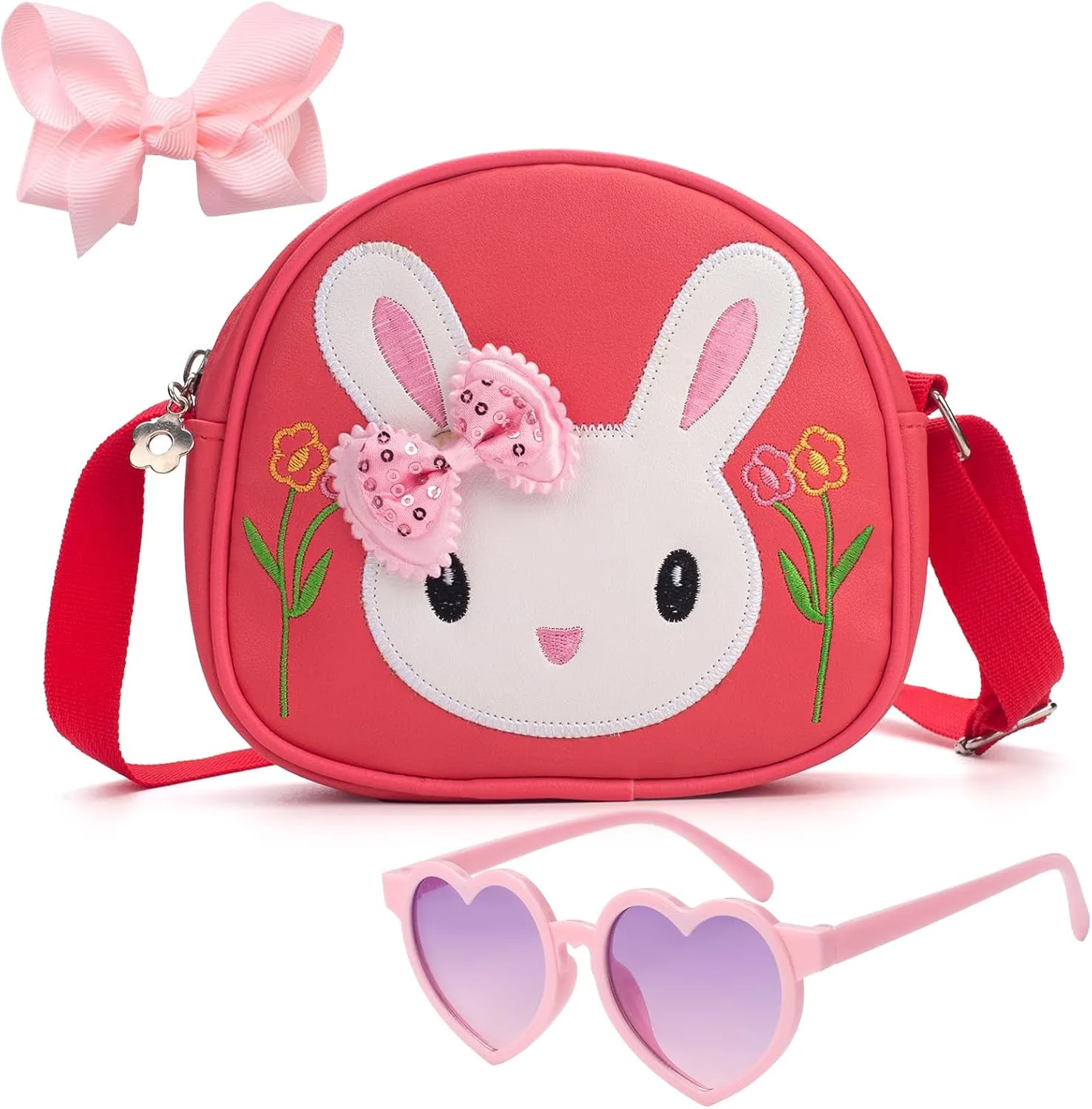 Toddler Purse-Small Kids Purse, Girls Bunny Purse, Little Girl Purse-Birthday Gifts Purse for Girls