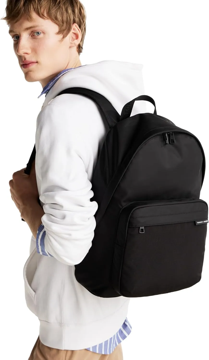 Tommy Hilfiger Men's Element Backpack with Laptop Sleeve