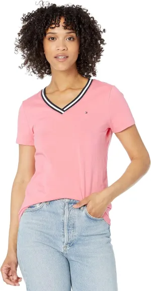 Tommy Hilfiger Women's V-neck Tee
