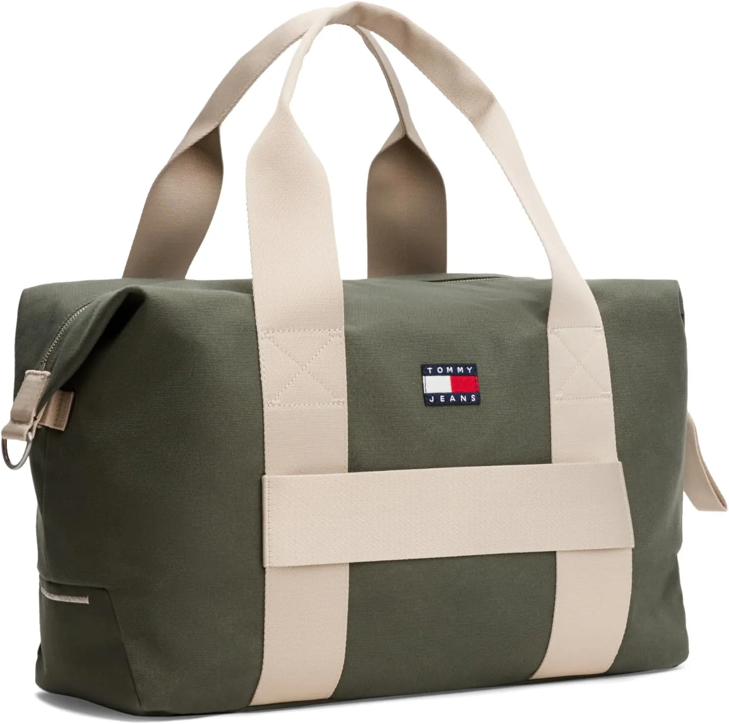 Tommy Jeans Men's Retro Cool Duffle Bag with Luggage Strap