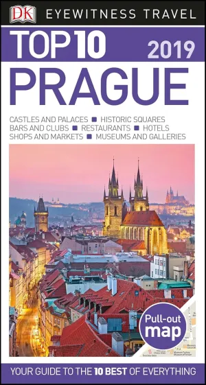 Top 10 Prague (Pocket Travel Guide) Paperback – August 21, 2018