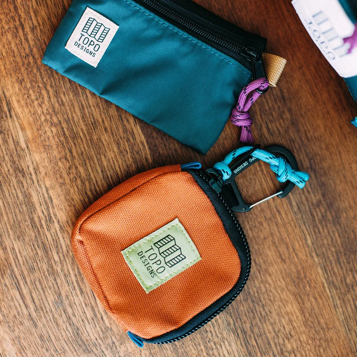 Topo Designs : Square Bag : Black