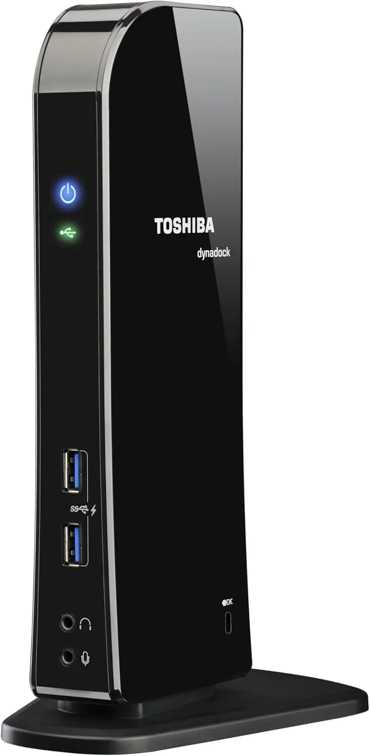 Toshiba Dynadock Docking Station (PA3927U1PRP)