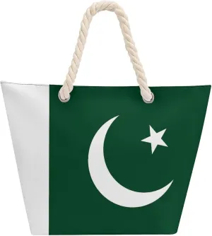 Tote Bag Large Handles Beach Bag with Zipper for Shopping Groceries Travel Outdoors Swim Pool Bag