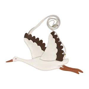 Toto Purse | Stork | Off White Leather