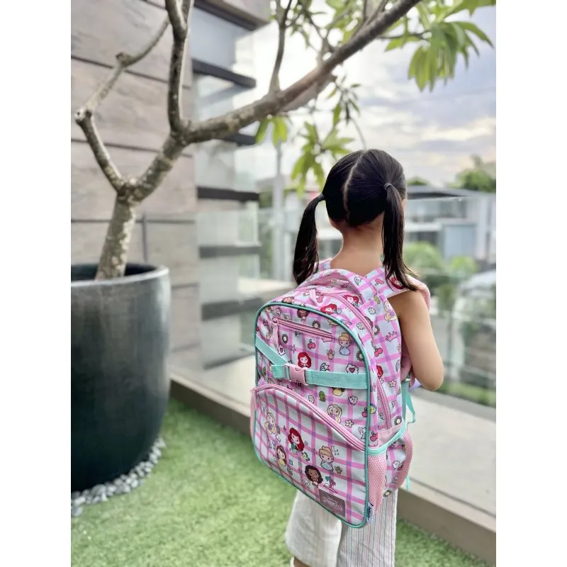 Totsafe Disney Kids Backpack Collection - Disney Princess Chibi