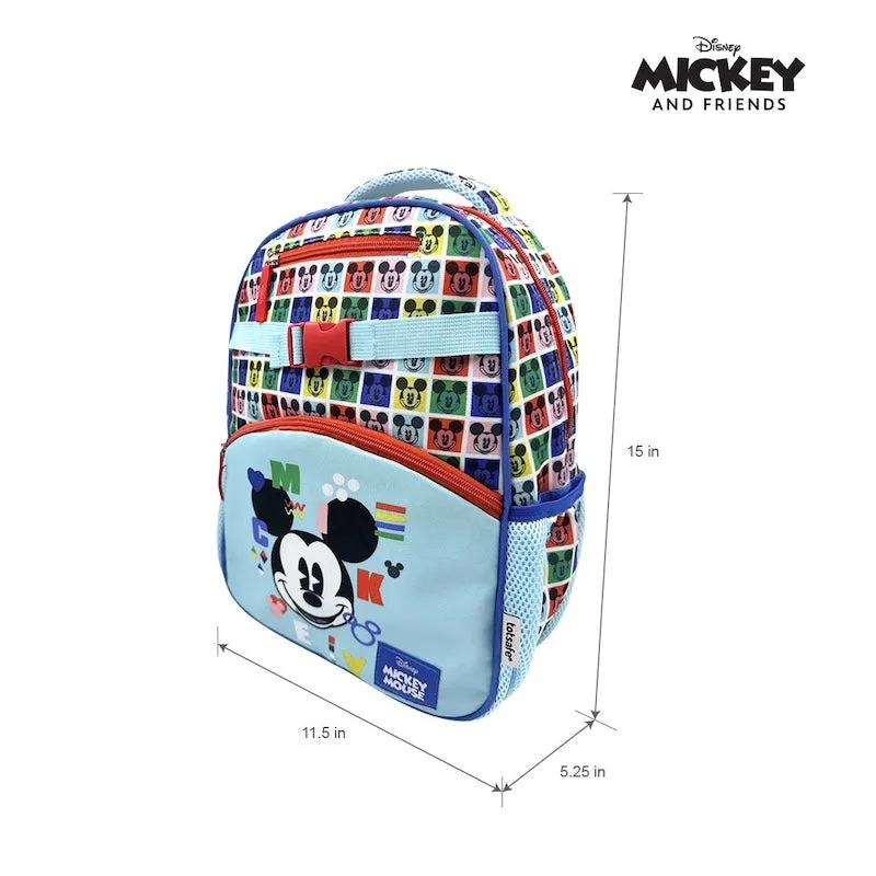 Totsafe Disney Kids Backpack Collection - Mickey Shape Shifter