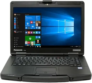 Toughbook Panasonic CF-54 MK3, Intel Core I5-7300U @ 2.60GHz, 14" HD, 32GB, 512GB SSD, 4G LTE, Webcam, Backlit Keyboard, DVD, Windows 10 Pro (Renewed)