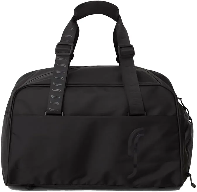 Training Duffle Bag With Compartments For Accessories And Carry Handles Durable Construction Capacity Of 24L Material Polyester & PA Foam Black
