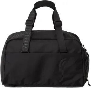 Training Duffle Bag With Compartments For Accessories And Carry Handles Durable Construction Capacity Of 24L Material Polyester & PA Foam Black
