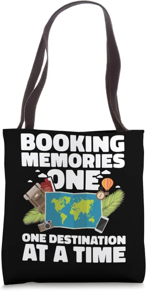 Travel Agent Travel Consultant Vacation Planner Tote Bag