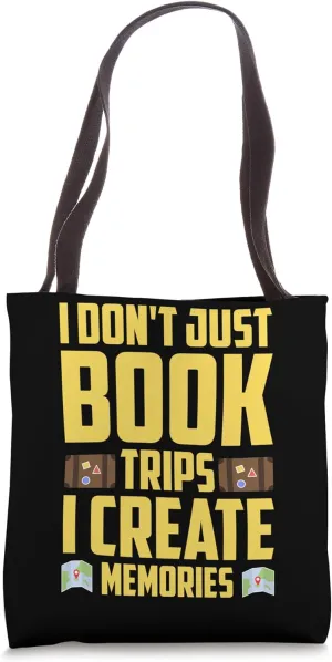 Travel Agent Travel Consultant Vacation Planner Tote Bag