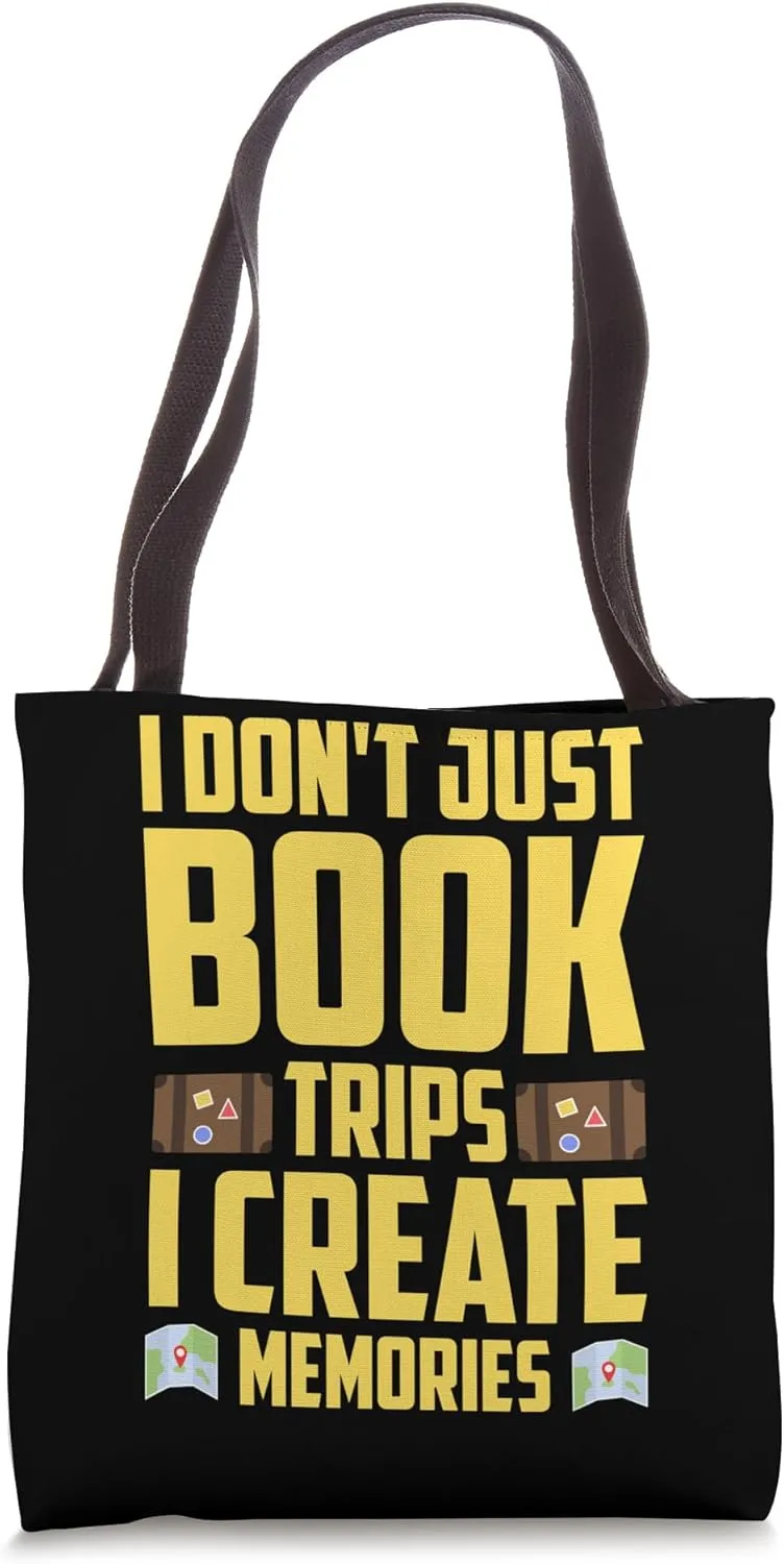 Travel Agent Travel Consultant Vacation Planner Tote Bag