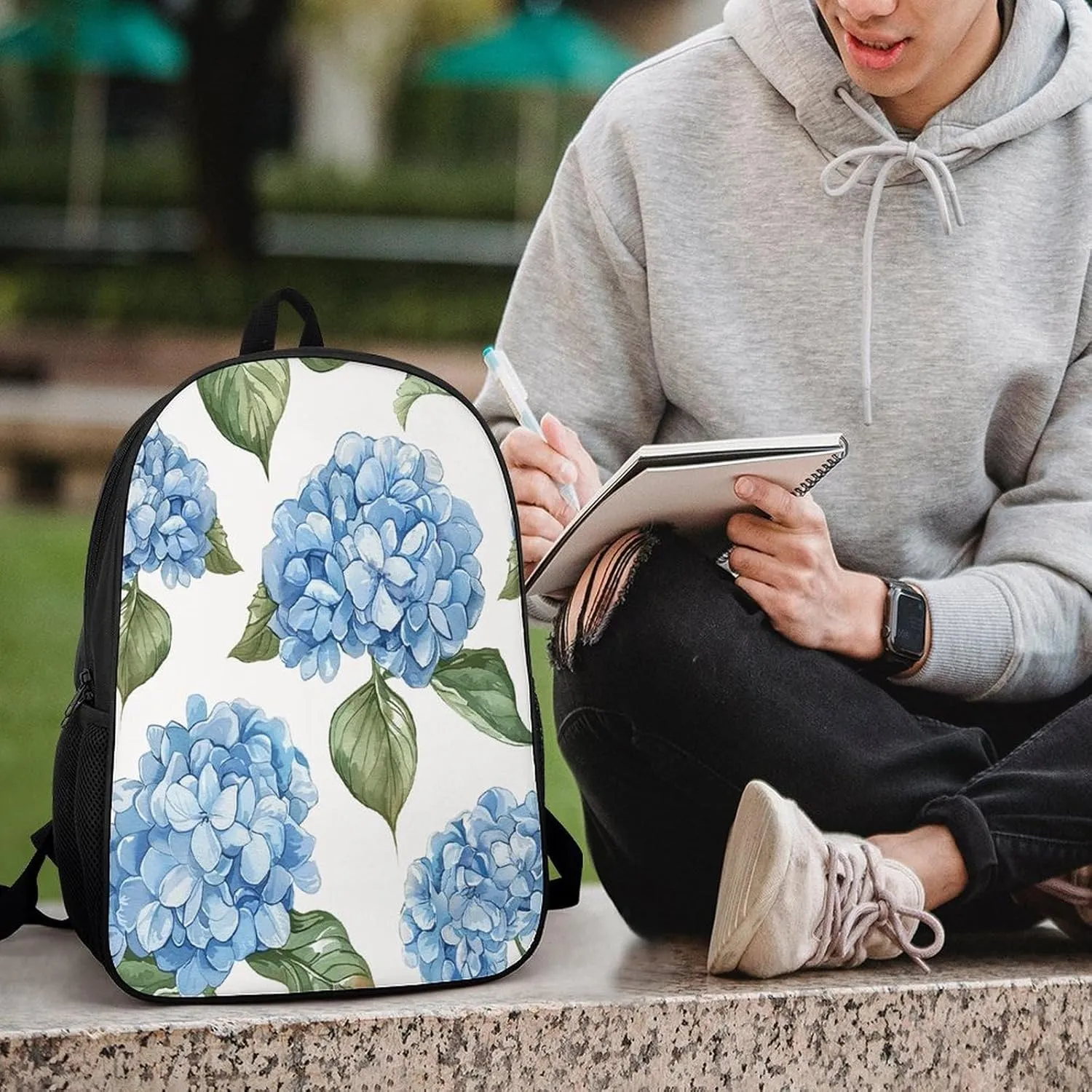 Travel Laptop Backpack Slim Durable Lightweight Back Pack Cute Clip Art Small Backpack For Women Men