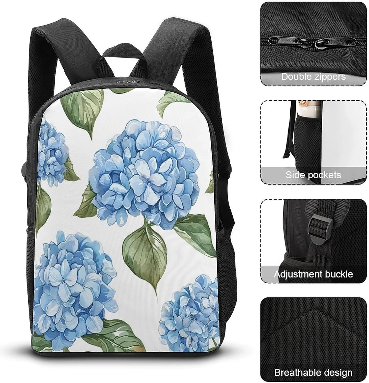 Travel Laptop Backpack Slim Durable Lightweight Back Pack Cute Clip Art Small Backpack For Women Men