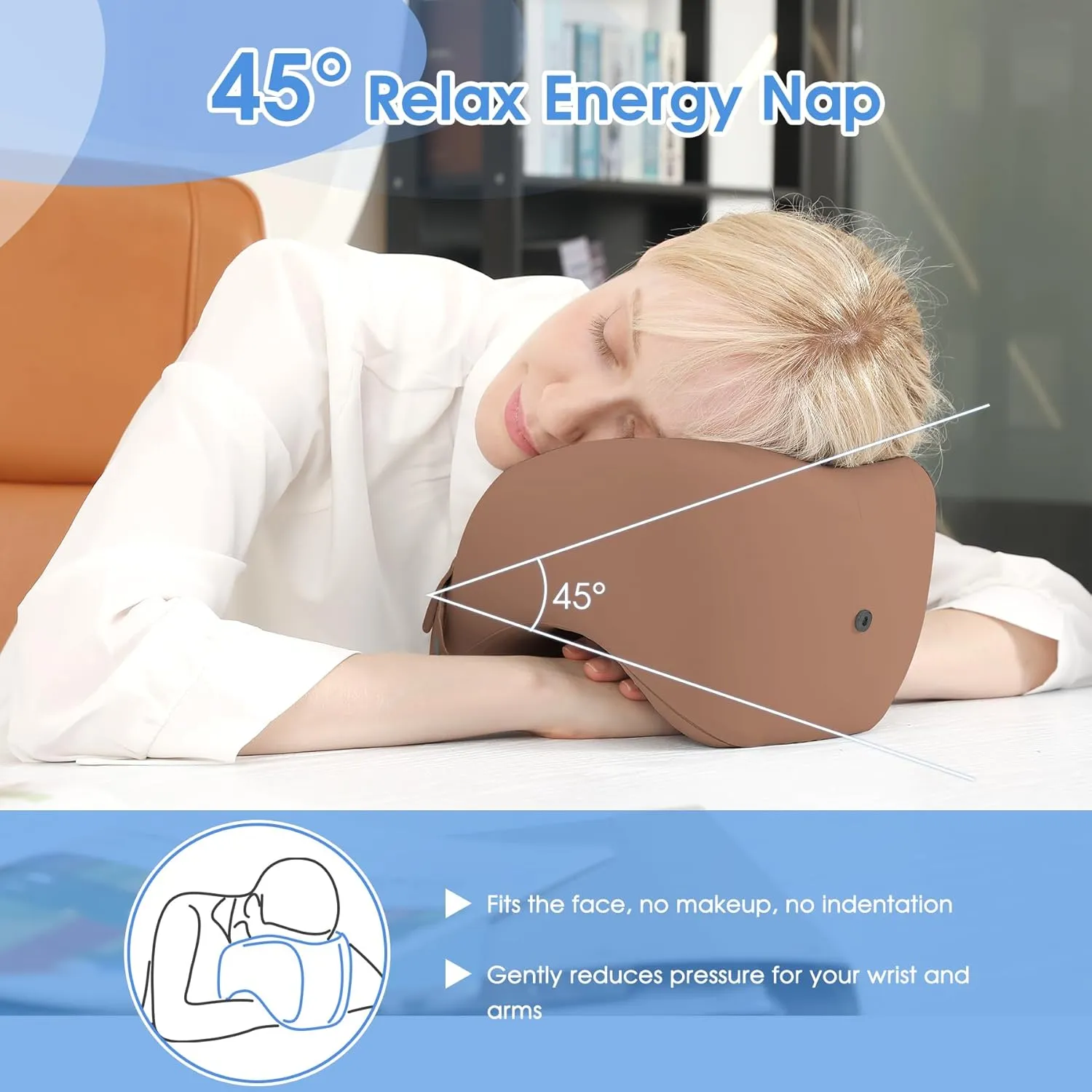 Travel Neck Pillow, Advanced Neck Support for International Flights, 3D Eye Masks, Ear Plugs and Storage Bag, Memory Foam U-Shaped Pillow for Travel, Sleep Rest, Trains, Road Trips