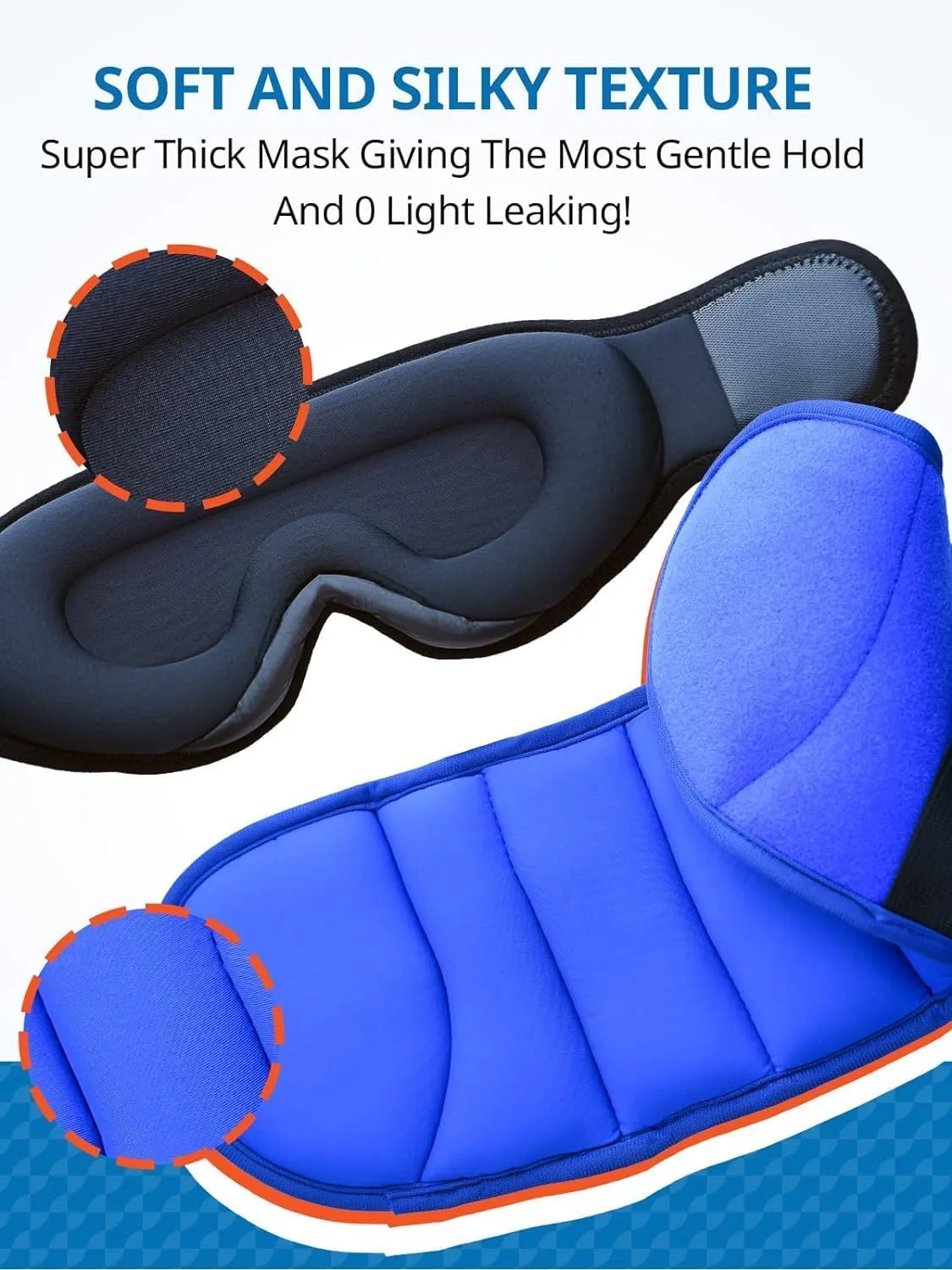 Travel Pillows for Airplanes, Airplane Pillow for Long Flight, Airplane Head Strap with Eye Mask for Sleep, Travel Neck Pillow for Car Road Trip, 360° Support Headrest, Stop Bobblehead, Black