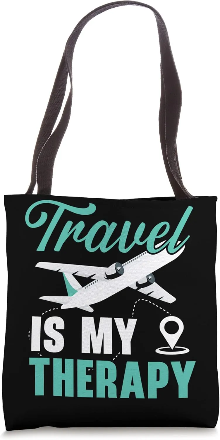 Traveling Travel Getaway Vacationing Tourist Spot Tote Bag