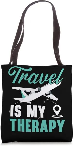 Traveling Travel Getaway Vacationing Tourist Spot Tote Bag