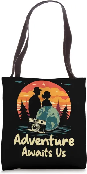 Traveling Travel Partner Vacationing Tourist Spot Tote Bag